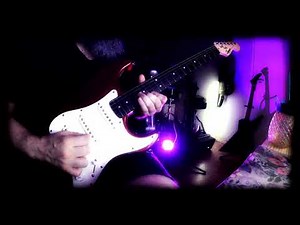 Fender Stratocaster V-Mod pickups demo.