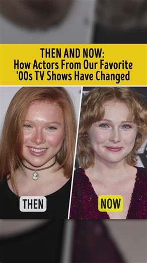 Then and Now: How Actors From Our Favorite '00s TV Shows Have Changed | You're Gorgeous