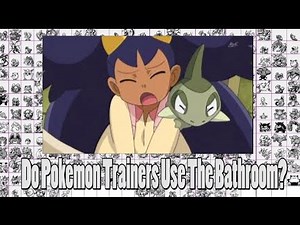 Pokemon Theory: Do Trainers Use The Toilet?