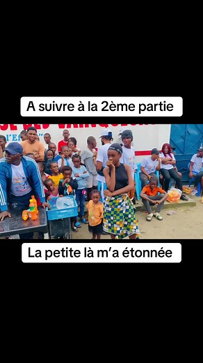 La petite fille qui m’a étonnée en dansant
