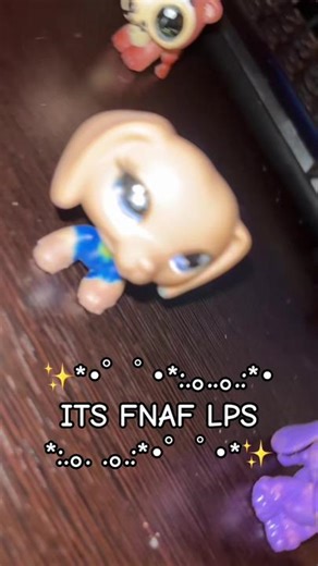 FNAF Movie: Purple Guy - LPS Edition