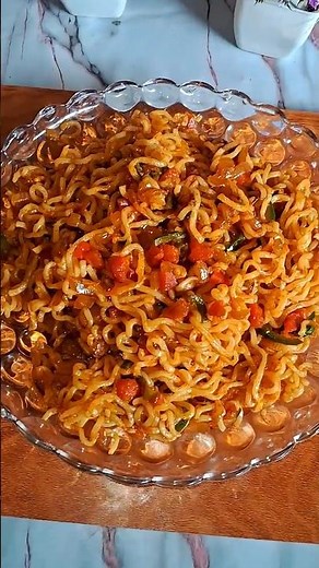 The Secret to Perfect Maggi: easy to make
