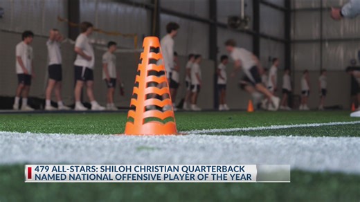 479 all-stars: Shiloh Christian quarterback named national offensive player of the year
