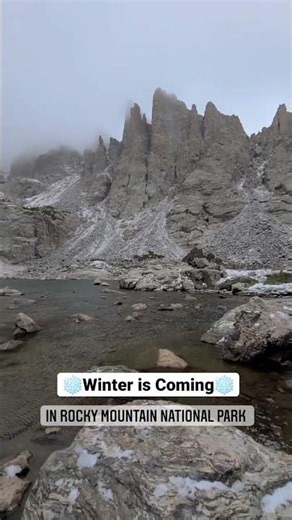 Found the Iron Throne and confirmed #winteriscoming Yes you CAN hike in Rocky Mountain National