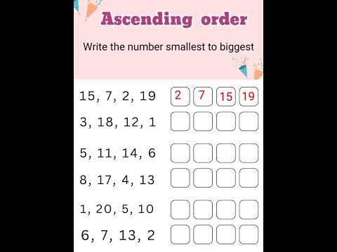 Addition / worksheet / Maths