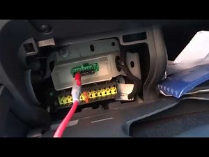 Testing CANBUS Network , OBD2 connector Diagnostics with multimeter CAN BUS
