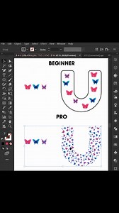 How to Create Random Using adobe illustrator #fblifestyletyle #foryou #viral | Rashida Khatun 0.1