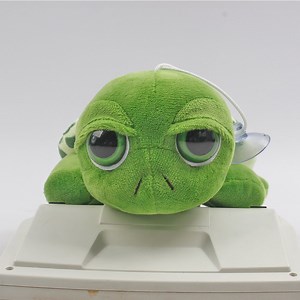 [Hot Item] 20cm Long Big Eyes Adorable Plush Toy Pendant Turtle Stuffed Animal