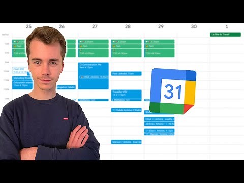 9 conseils de productivité sur Google Agenda