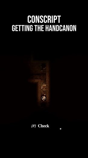 GETTING THE HANDCANON | CONSCRIPT