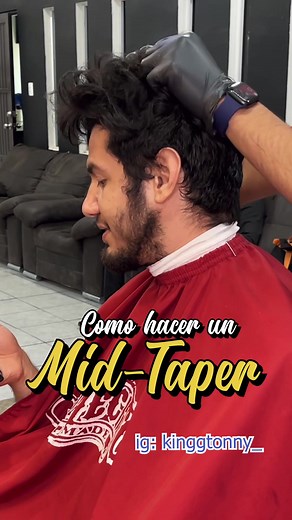 Mid Taper Fade Tutorial: Step-by-Step Guide
