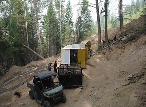 Ximen Mining Drilling at Providence Underway Recent Assays returned up to 25 Oz /Ton Silver Greenwood BC Historic Mining Camp