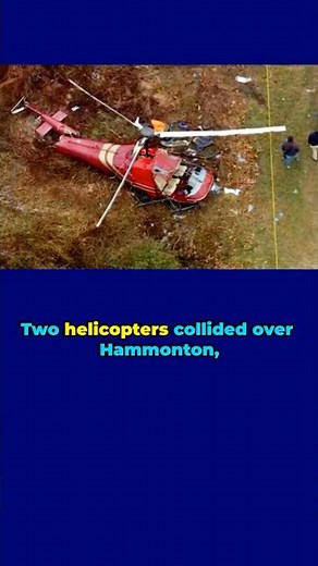 Midair helicopter crash in New Jersey #facts #news #trending #trend #america #usa #us #tragedy