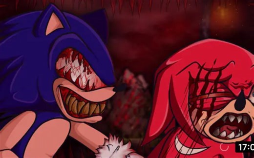 Sonic.exe: Project X (Knuckles Beta) |全部死亡场景和结局！