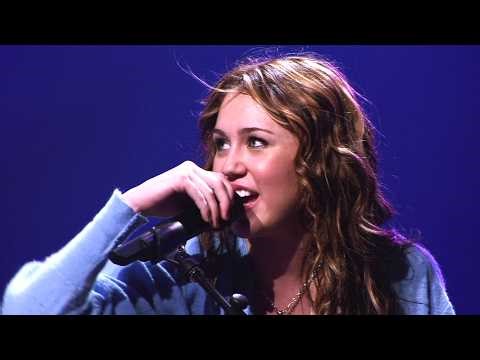 Miley Cyrus | I Miss You [Hannah Montana Concert 2008] 4K UHD
