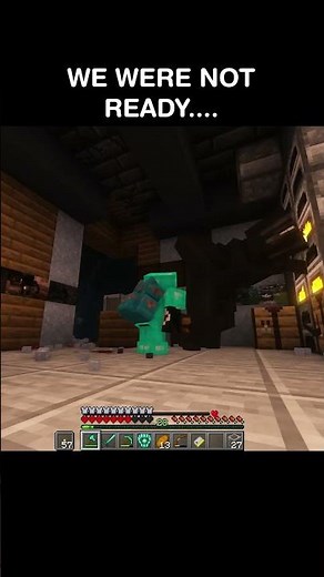 The Quiet Place Minecraft Horror Mod