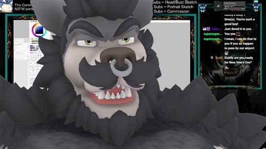 KRAMPUS GOT ME PREGNANT, WHAT DO I DO?!?!?! | 🔞 | Roleplay 👨‍❤️‍👨 | Mic🎙️ | Furry🐾 | LGBT 🌈