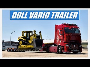 [ ETS 2 1.46 BÊTA ] DOLL VARIO TRAILER BY ROADHUNTER