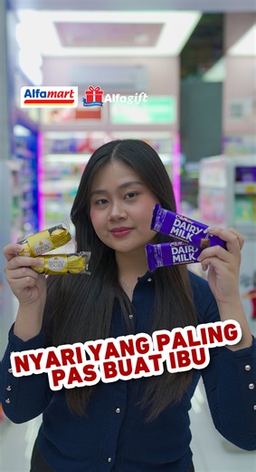 Alfamart on Instagram: "Rangkai rasa sayang untuk Ibu Tercinta dengan kehangatan dan manisnya Cokelat dari Alfamart yang pastinya hemat💖.⁣ ⁣ Periode Promo Cokelat Spesial Hari ibu: 16-31 Desember 2025⁣ ⁣ #PromoCokelat #Alfamart"