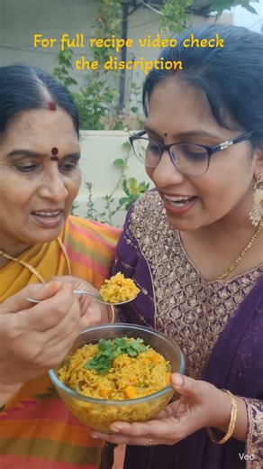 Tasting Diabetic Friendly Yummy Basmati Rice Khichadi 🥰🥰#breakfastideas #youtubeshorts