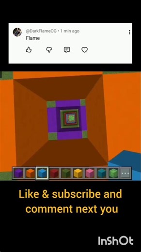 reverse trippy dropper #minecraft #videos #viral #gaming #shorts #games