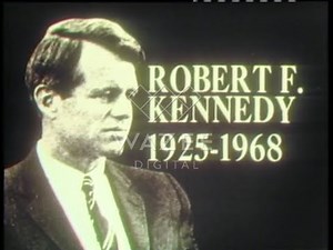 CBS News Special Report: The Funeral of Robert F. Kennedy (June 7th 1968)