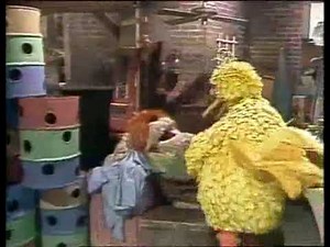 Classic Sesame Street: Barkley Falls Asleep in Big Bird's Nest (1980)