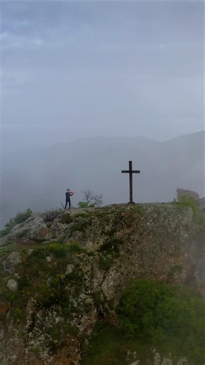 Gladiator x Inception Violin on a Mountain Above the Clouds 🎻⛰️