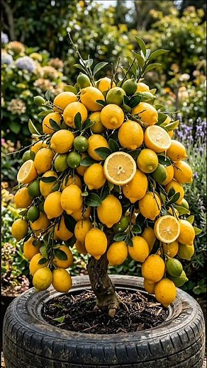 Tiny Lemon Tree 🍋 | Growing Lemon from Lemon Naturally | Amazing Tiny Plant Experiment #shorts
