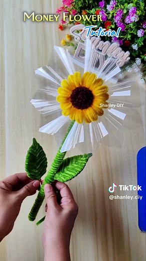 DIY Money Flower Tutorial