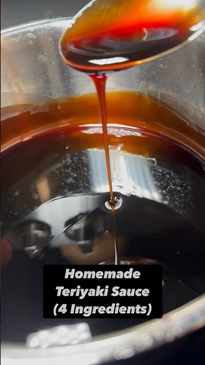 How to Make Authentic Teriyaki Sauce With 4 Ingredients