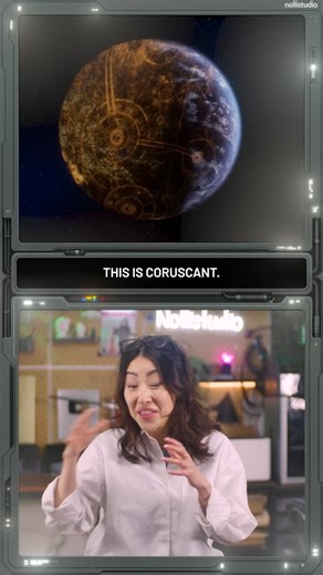 Dami Lee on Instagram: "Coruscant is a planet-wide city with 1–2 trillion people living across thousands of vertical layers, where every square kilometer is urbanized. From elite upper levels with political power to the underworld and the planet’s mechanical core, this megacity runs on extreme hierarchy and infrastructure. Would a civilization like this be sustainable long-term? 🌍 🏙️ ⬆️⬇️ ⚙️ ✨ #Coruscant #SciFiWorldbuilding #VerticalCity #FutureCities #Megacity"