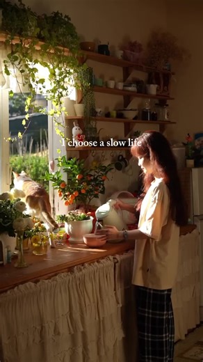 Embracing a Slow Life Without Stress