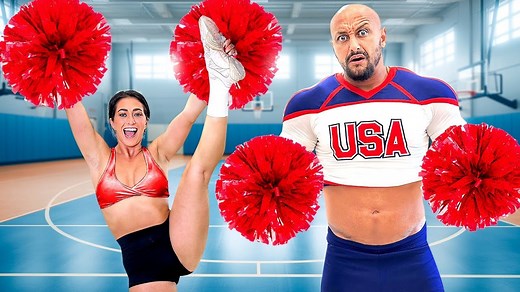 How To Turn a Bodybuilder into a Cheerleader