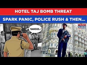 Taj Hotel Bomb Threat Sparks Panic In Mumbai, Police Rush To Spot For Search Ops & Then...