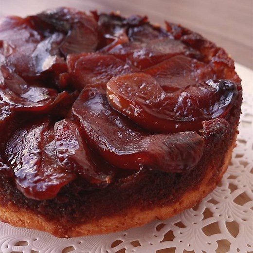 りんごたっぷりのタルトタタン 作り方・レシピ | クラシル