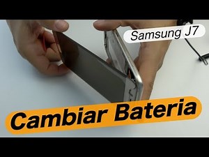 Samsung J7 Change Battery