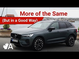 2026 Volvo XC60 First Drive Review
