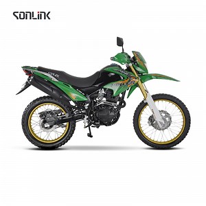 [Hot Item] Sonlink Custom Powerful Stylish Design Good Performance Motocross Bike 200cc 4-Stroke off-Road Enduro Dirt Bike Motorcycle