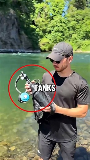 3.1K views | This amazing device lets divers explore underwater without carrying heavy oxygen tanks | Aisha Gaming | Facebook