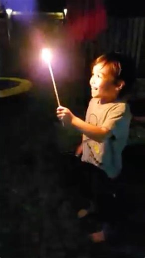 Night Magic: Best Backyard Sparkler DIY ✨🔥