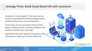 Build Cloud-Based VDI in AWS