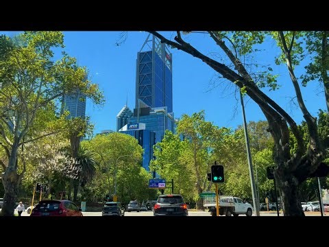 Driving Through Perth, Australia – 4K Tour