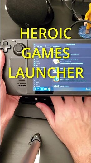 How to Play Epic Games on Steam Deck