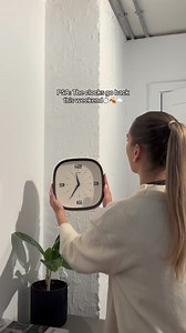 🚨 This is your reminder to FALL BACK 🚨 Don't forget to turn your clocks back this weekend (you're welcome 😉)Why not upgrade while you’re at it? Check out our NEW clocks and home accessories range, in-store or online now. We've always got #AllYourHomeNeeds to keep you right on time this Autumn. 🕰️✨ Get the look 🔍 666679- Jones Clocks - Jones Pulsar Wall Clock #HotFromHomebase #ClocksGoBack #WallClock #HomeDecor | Homebase
