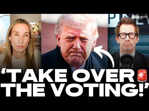 IHIP News: 🚨 Trump Calls For GOP to TAKEOVER VOTING as DOJ Ramps Up 'WEAPONIZATION' For Him!