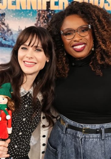 The Jennifer Hudson Show S04:E61 - Zooey Deschanel