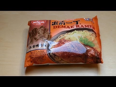 Nissin Demae Ramen [Duck Flavor]