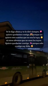 Quiero quedarme contigo toda la vida ♥️😍 #Amor #frasesdeamor #teamo #love #corazon #Miamor #TeQuieroMucho #loveyou #reelschallengereelschallenge #reelsvideoシ #reelsviralシfb #reelsfypシ #paratiiiiiiiiiiiiiiiiiiiiiiiiiiiiiii #reelsviral #reelschallenge #videos #short #parati #Romantic | Frases Mil formas de amar