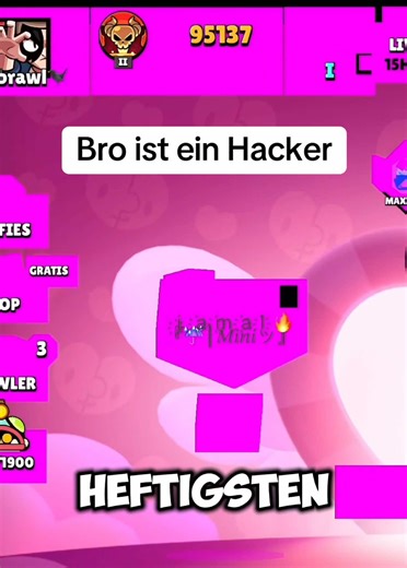 Ich bin ein Hacker!!! #gameplay #brawlstarsdeutschcontent #brawlstarstiktokvideo